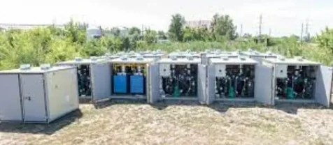 Блочно-модульні транспортабельні котельні установки, Теплогенератор тр