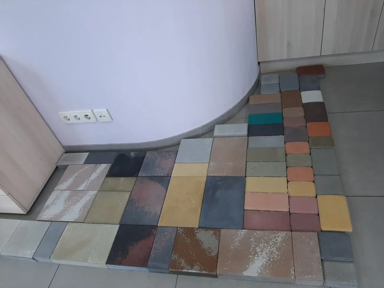 Цемент белый 3