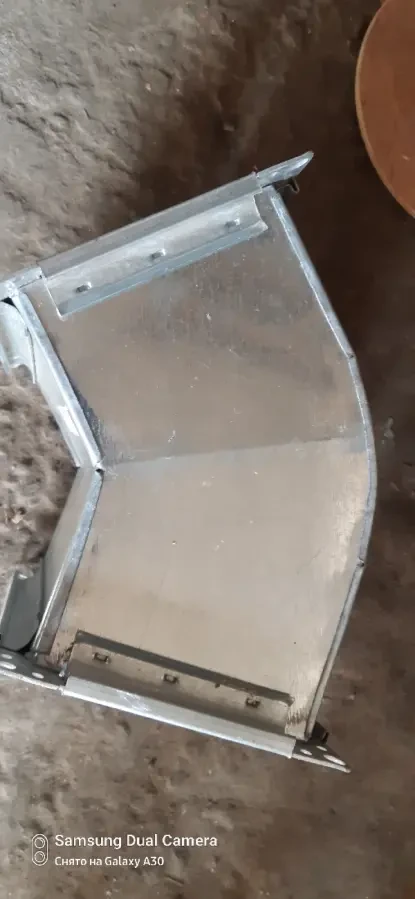 Воздуховоды оцинкованные, комлектующие к ним 6