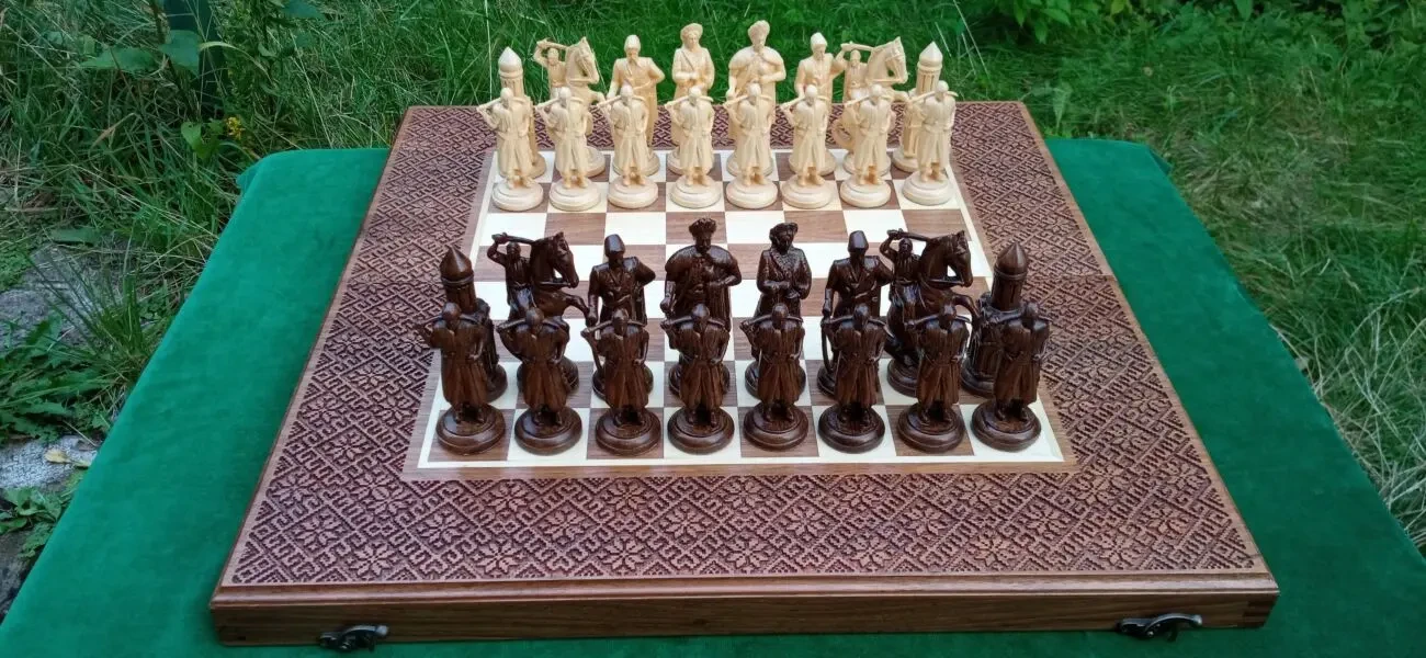 Шахмати-нарди-шашки Козаки 2