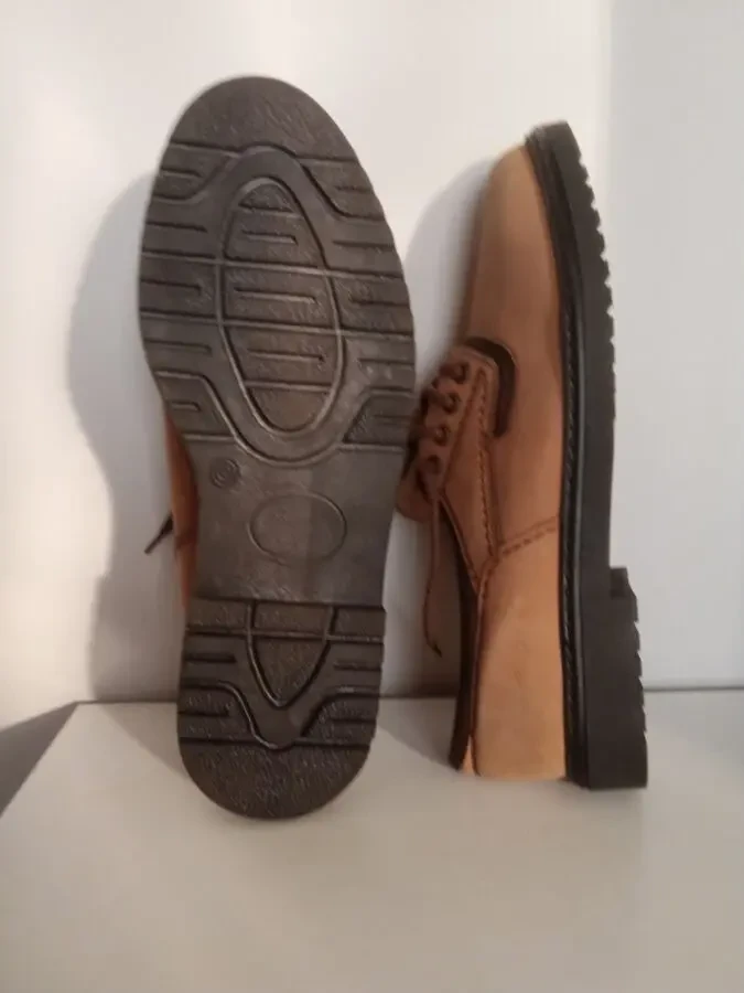 Продам туфли мужские из нубука р-р 43. Польша 5