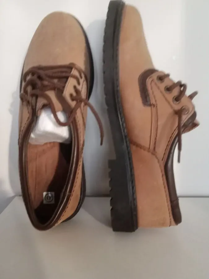 Продам туфли мужские из нубука р-р 43. Польша 2