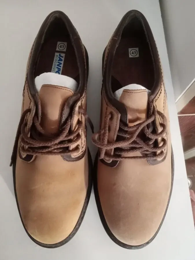 Продам туфли мужские из нубука р-р 43. Польша 3