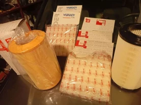 Воздушный фильтр на PEUGEOT Boxer, Citroen, Fiat, брэнд - Champion