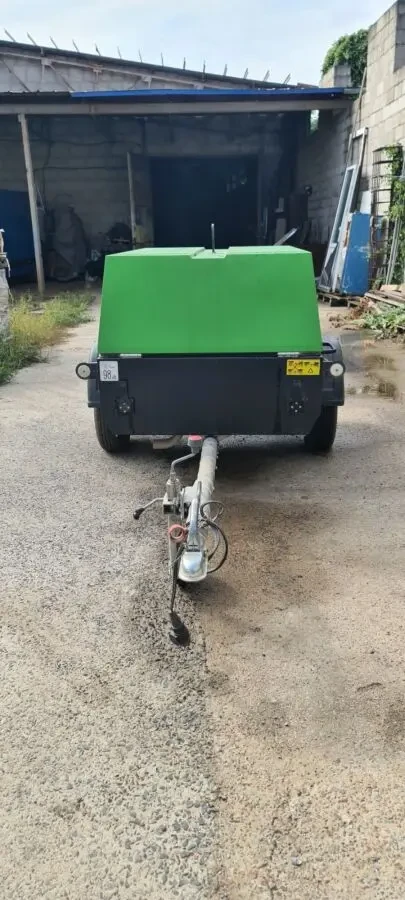 Компресор пересувний дизельний БУ Atmos PDK 33 - 5 кубів 2