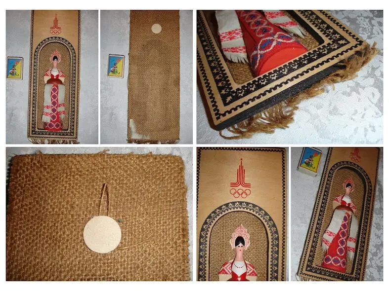 ПОДАРКИ/подарунки - лялька, собака, олень, папка; раритети. НОВІ 6