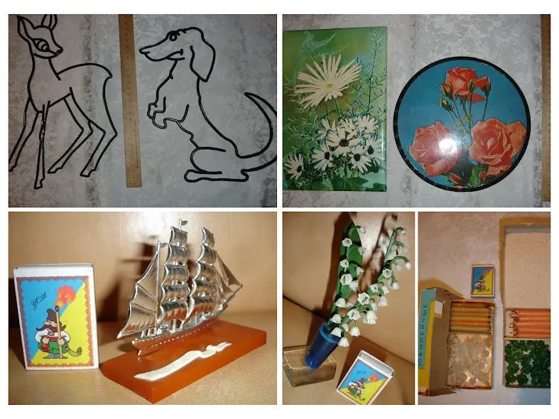 ПОДАРКИ/подарунки - лялька, собака, олень, папка; раритети. НОВІ 9