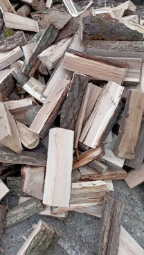 Дрова колотые дуб, ясень