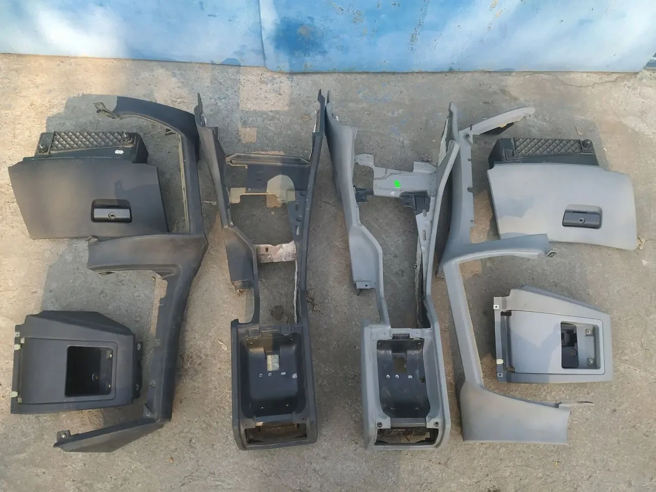 Торпедо и другие запчасти салона для BMW 3-5 Series E39,E46. 4