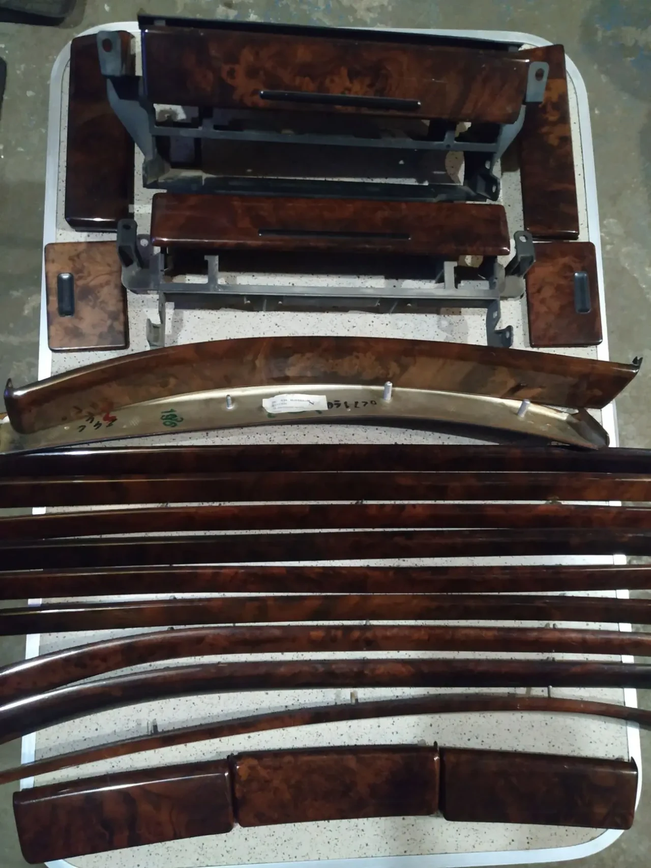 Торпедо и другие запчасти салона для BMW 3-5 Series E39,E46. 5