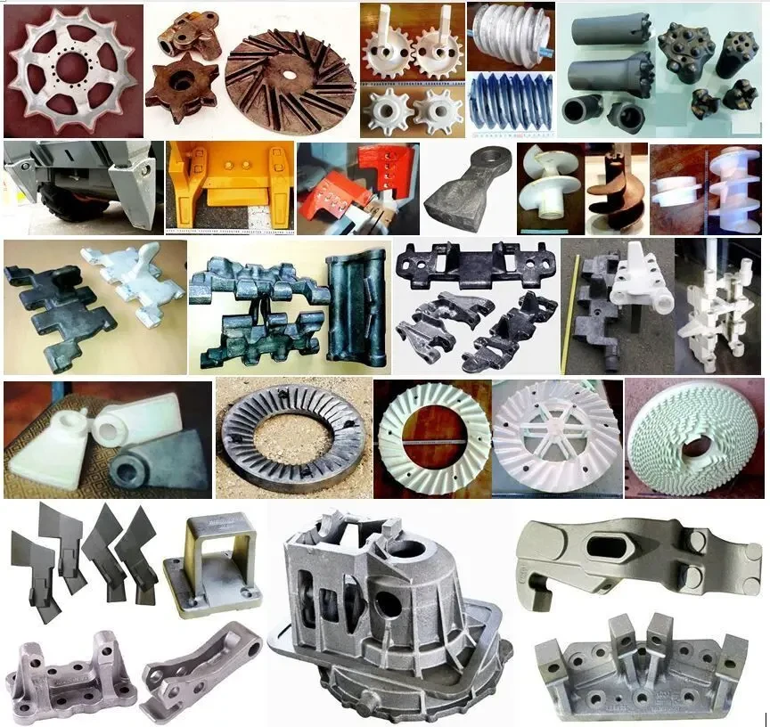 Запчастини, деталі литі металовироби для транспорту, трубна арматура 4