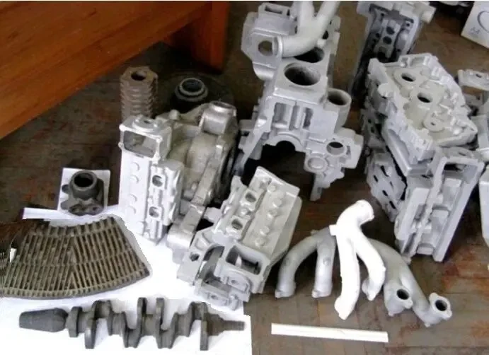 Запчастини, деталі литі металовироби для транспорту, трубна арматура 2