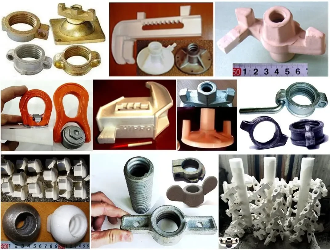 Запчастини, деталі литі металовироби для транспорту, трубна арматура 3