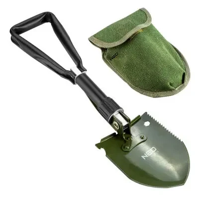 Тактическая лопата Neo Tools 5 в 1 саперная